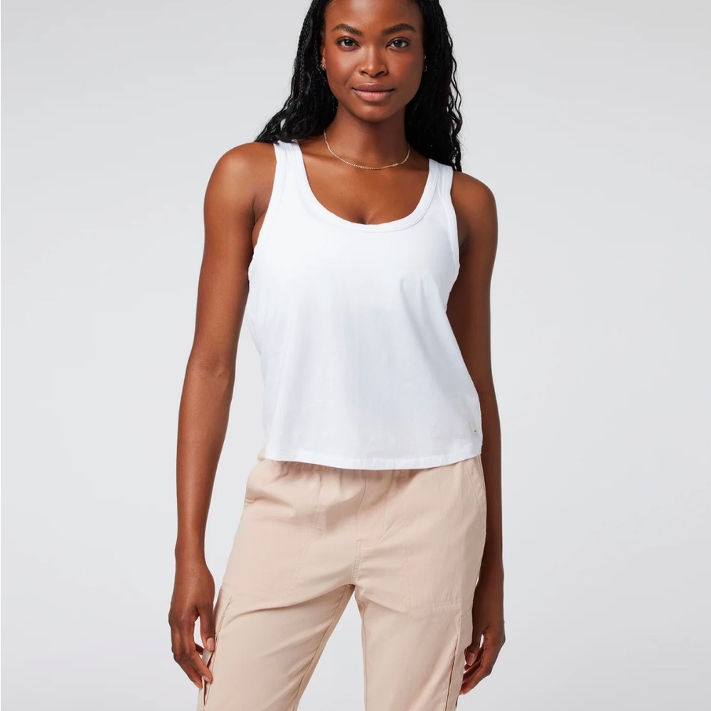 VUORI 🤍Sutton Relaxed Tank🤍Size Large : Excellent Condition